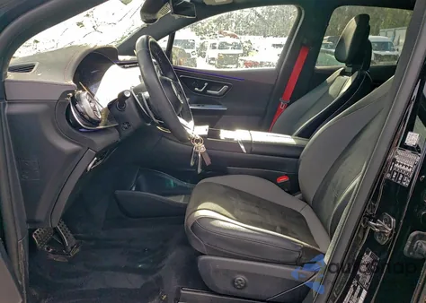 2024 Mercedes-Benz Eqe Suv Amg 4Matic from USA, damaged, VIN 4JGGM5DB2RA037520